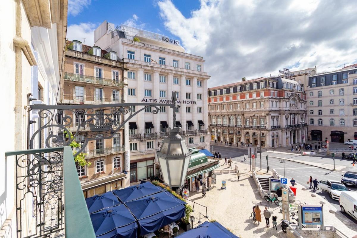 Restauradores Prime Loft Apartment Lisbon