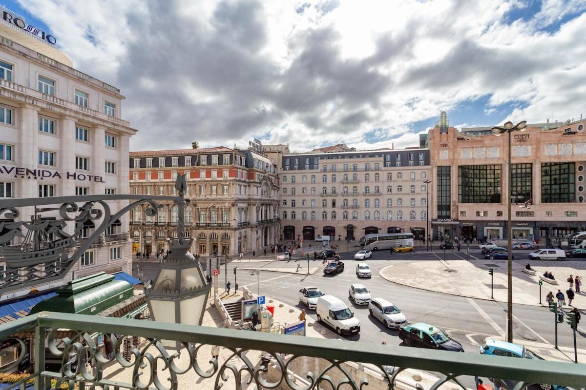Restauradores Prime Loft Apartment Lisbon